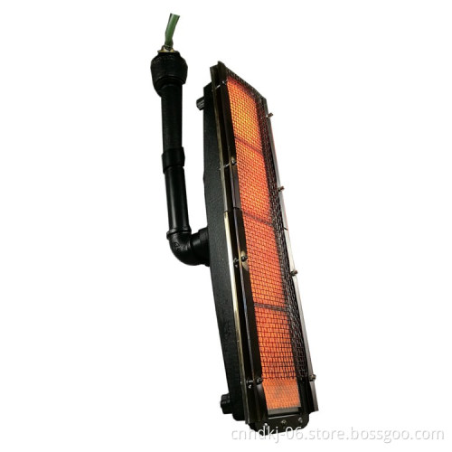 Factory Sales Industrial Infrared Gas Heater for Industrial Painting Coating Drying